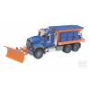 BRUDER 2816 Mack Granite zimní údržba s radlicí