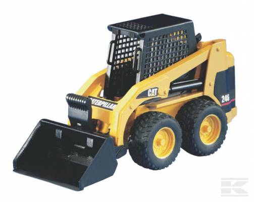 BRUDER 2431 Kompaktní nakladač CAT