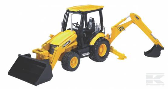 BRUDER 2427 JCB MIDI nakladač