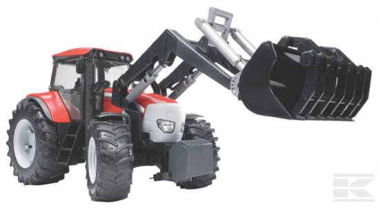 BRUDER 3061 McCormick XTX 165 s čelním nakladačem