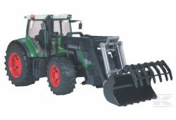 BRUDER 3041 Fendt 936 Vario s čelním nakladačem