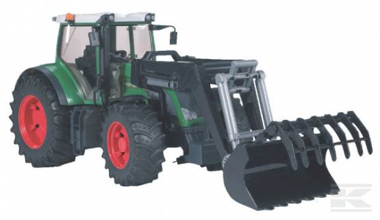 BRUDER 3041 Fendt 936 Vario s čelním nakladačem