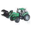 BRUDER 2072 Deutz Agrotron 200 s čelním nakladačem