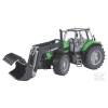 BRUDER 3081 Deutz Agrotron X720 s čelním nakladačem