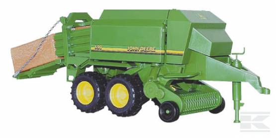 BRUDER 2017 Lis na balíky John Deere