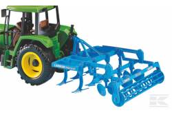 BRUDER 2329 Podmítač Lemken Smaragd