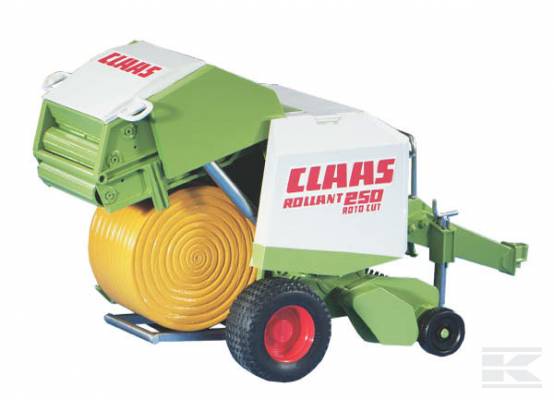 BRUDER 2121 Claas lis na kulaté balíky