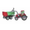 BRUDER 20116 ROADMAX Traktor s radlicí a valník