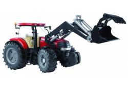 BRUDER 3096 Traktor Case CVX  230 s čelním naklada..