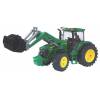 BRUDER 3051 John Deere 7930 s čelním nakladačem