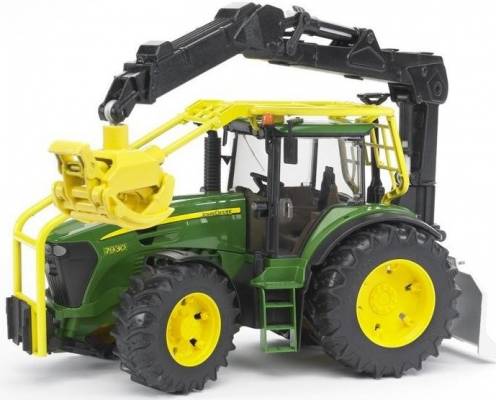 BRUDER 3053 Lesní traktor John Deere 7930