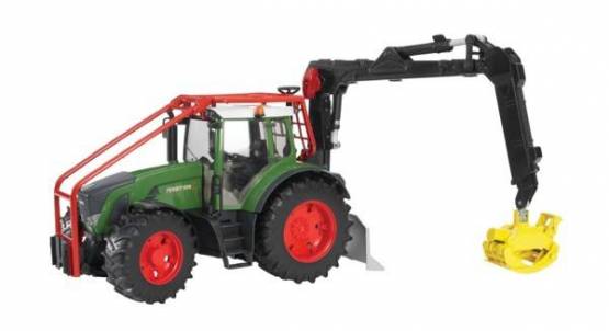 BRUDER 3042 Lesní traktor Fendt 936 Vario