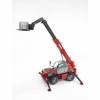 BRUDER 2129 Teleskopický nakladač Manitou MRT 2150 s příslušenstvím