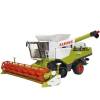 BRUDER 2119 Kombajn Claas Lexion 780 Terra Trac