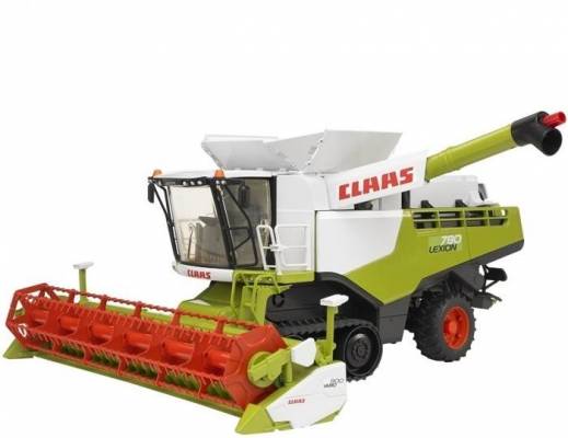 BRUDER 2119 Kombajn Claas Lexion 780 Terra Trac