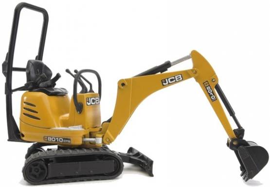 BRUDER 62003 Mikrobagr JCB 8010 CTS