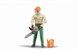 BRUDER 60030 B-world figurka lesní dělník