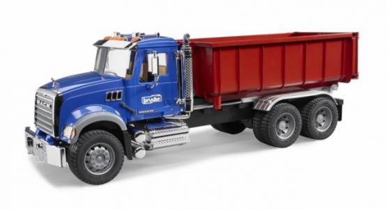 BRUDER 2822 MACK Granite kontejner