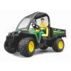 BRUDER 2490 John Deere Gator XUV 855D s figurkou