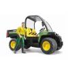 BRUDER 2490 John Deere Gator XUV 855D s figurkou