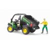 BRUDER 2490 John Deere Gator XUV 855D s figurkou