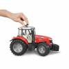 BRUDER 3046 Traktor Massey Ferguson 7600