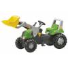 ROLLY TOYS 811465 Šlapací traktor rollyJunior RT s nakldačem 