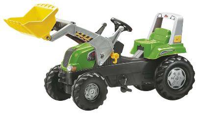 ROLLY TOYS 811465 Šlapací traktor rollyJunior RT s nakldačem 