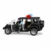 BRUDER 2527 Jeep Wrangler Rubicon policie s figurkou policisty