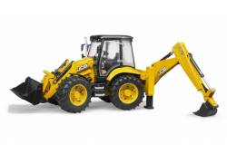 BRUDER 2454 Bagr JCB 5 CX ECO s čelním nakladačem