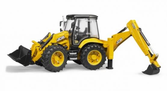 BRUDER 2454 Bagr JCB 5 CX ECO s čelním nakladačem 