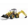 BRUDER 2454 Bagr JCB 5 CX ECO s čelním nakladačem 