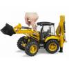 BRUDER 2454 Bagr JCB 5 CX ECO s čelním nakladačem 