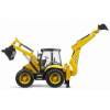 BRUDER 2454 Bagr JCB 5 CX ECO s čelním nakladačem 