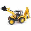 BRUDER 2454 Bagr JCB 5 CX ECO s čelním nakladačem 