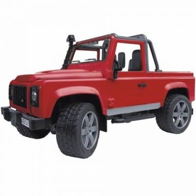 BRUDER 2591 Land Rover Defender Pick Up