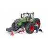 BRUDER 4041 Traktor Fendt 1050 Vario s mechanikem a dílenským nářadím