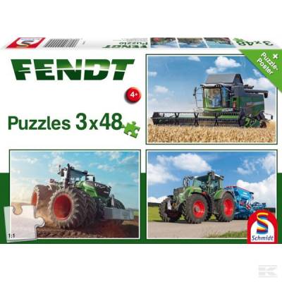 SCHMIDT 56221 Pozzle Fendt 3x48 dílků