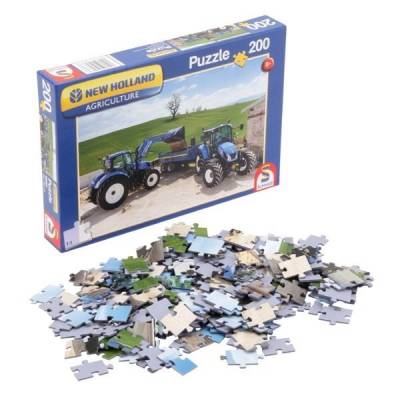 SCHMIDT 56083 Puzzle New Holland T6AC/T5EC 200 dílků