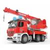 BRUDER 3675 MB Arocs hasičský jeřáb