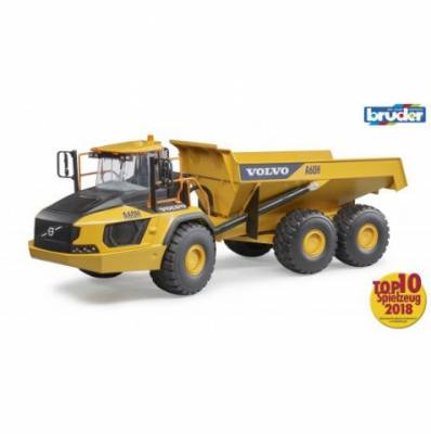 BRUDER 2455 Kloubový Volvo Dumper A60H