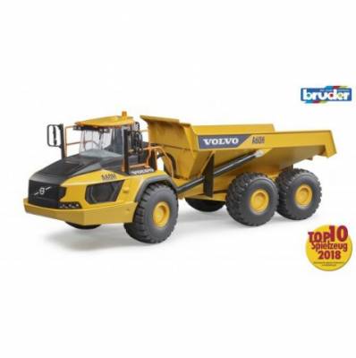 BRUDER 2455 Kloubový Volvo Dumper A60H