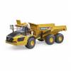 BRUDER 2455 Kloubový Volvo Dumper A60H