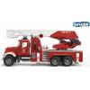 BRUDER 2821 MACK Granite hasičské auto