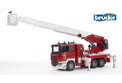 BRUDER 3590 SCANIA R-serie hasičské auto