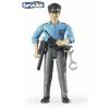BRUDER 60050 Bworld figurka policista s přislušenstvím