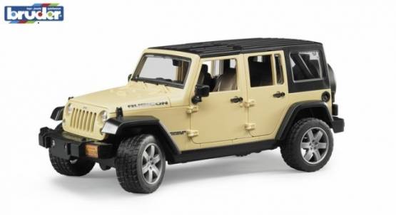 BRUDER 2525 Jeep Wrangler Unlimited Rubicon