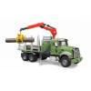 BRUDER 2824 MACK Granite nákladní auto pro přepravu dřeva