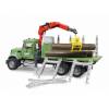 BRUDER 2824 MACK Granite nákladní auto pro přepravu dřeva