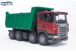 BRUDER 3550 SCANIA R-série sklápěčka